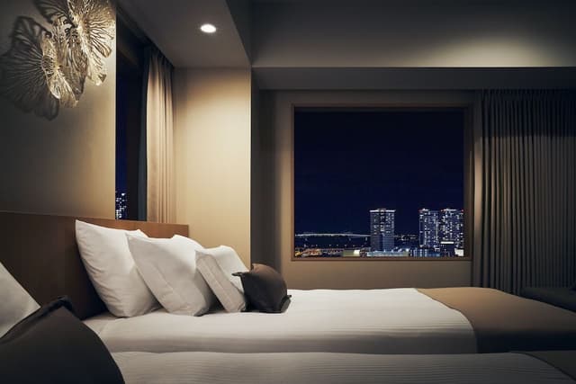 [Upper Floor] Deluxe Twin Plus Room - Non-Smoking