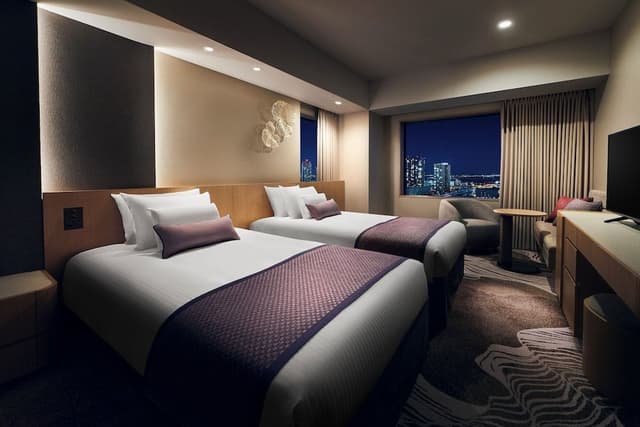 [Upper Floor] Deluxe Twin Plus Room - Non-Smoking