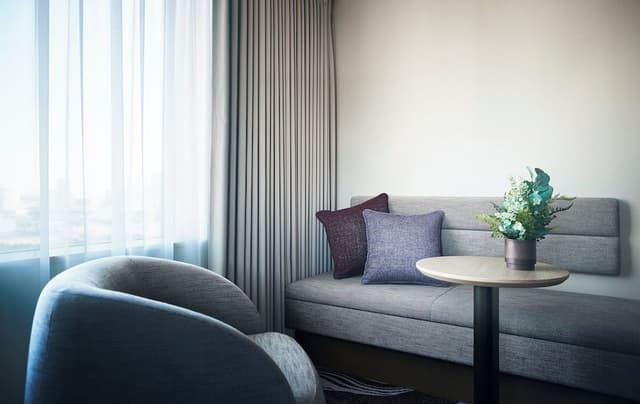 [Upper Floor] Deluxe Twin Plus Room - Non-Smoking