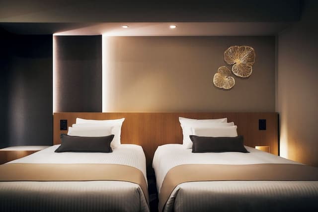 [Upper Floor] Superior Twin Plus Room - Non-Smoking