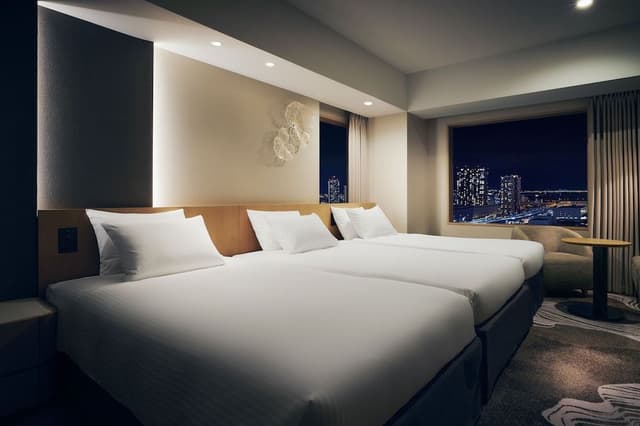 [Upper Floor] Deluxe Twin Plus Room - Non-Smoking