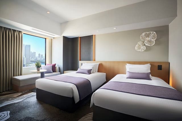[Upper Floor] Superior Twin Plus Room - Non-Smoking