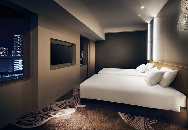 [Upper Floor] Deluxe Twin Plus Room - Non-Smoking
