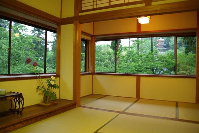 Japanese Style Room with Shared Bathroom
