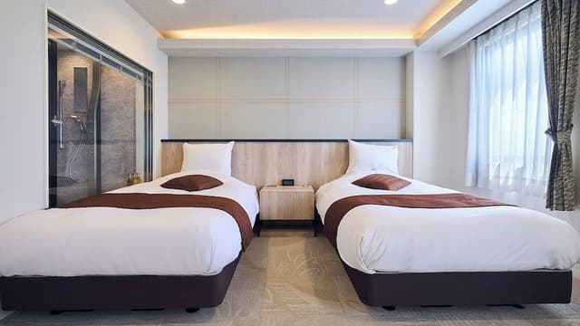 Premium Twin Room, Non Smoking, Refrigerator