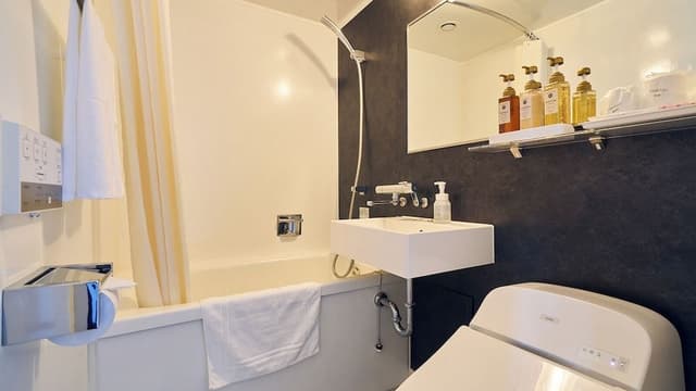 Standard Twin Room, Smoking, Refrigerator