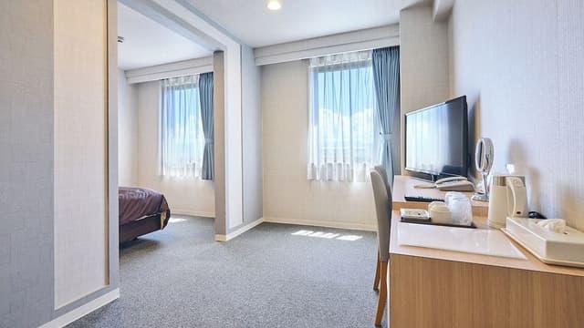 Deluxe Double Room, 1 Bedroom, Non Smoking, Refrigerator