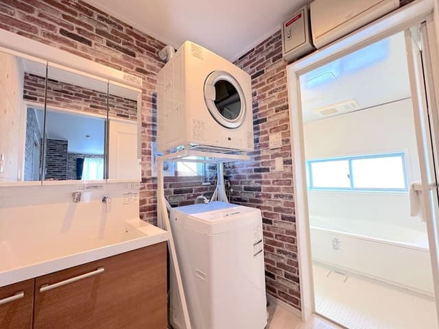 [Max 13people] 4LDK (100m2) / 13 beds / BBQ / 2 Parking Spaces / Onna1B