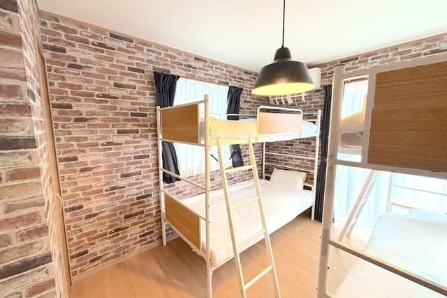 [Max 13 People] 4LDK (100m2)/13 Beds/BBQ/Parking2carsOK/Onna1D