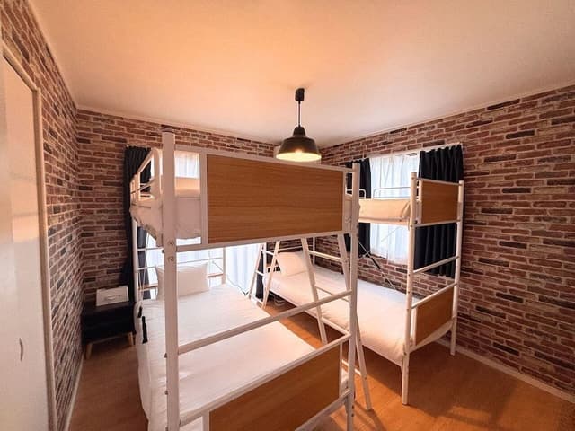 [Max 13 people] 4LDK (100 sqm) / 13 beds / BBQ / 2 parking spaces / Onna 1C,Non Smoking