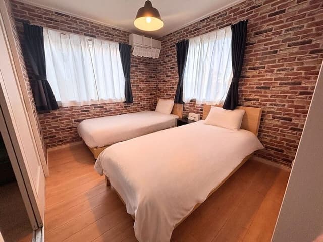 [Max 13 people] 4LDK (100 sqm) / 13 beds / BBQ / 2 parking spaces / Onna 1C,Non Smoking