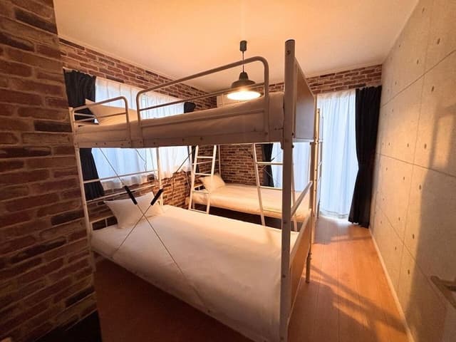[Max 13 people] 4LDK (100 sqm) / 13 beds / BBQ / 2 parking spaces / Onna 1C,Non Smoking