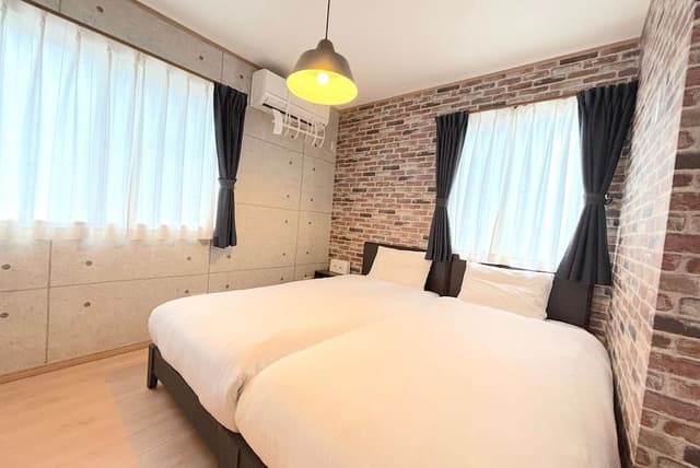[Max 13 People] 4LDK (100m2)/13 Beds/BBQ/Parking2carsOK/Onna1D