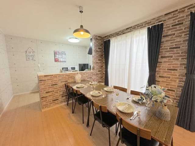 [Max 13 people] 4LDK (100 sqm) / 13 beds / BBQ / 2 parking spaces / Onna 1C,Non Smoking