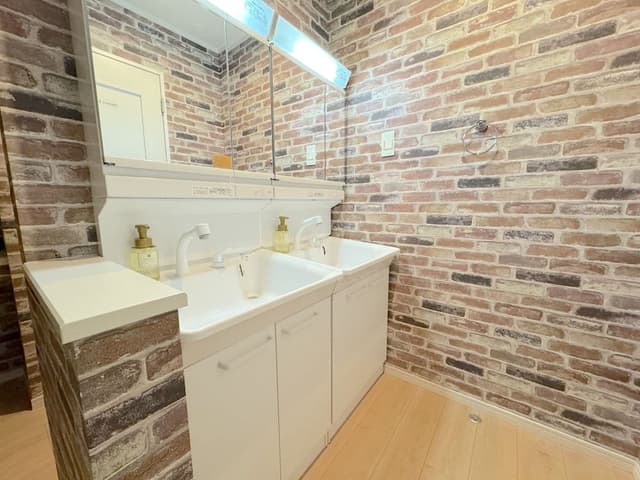 [Max 13people] 4LDK (100m2) / 13 beds / BBQ / 2 Parking Spaces / Onna1B