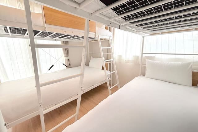 [Max 14 people]4LDK(100m2)/14 Beds/BBQ/Parking for 2 cars/Onna1A, Non Smoking