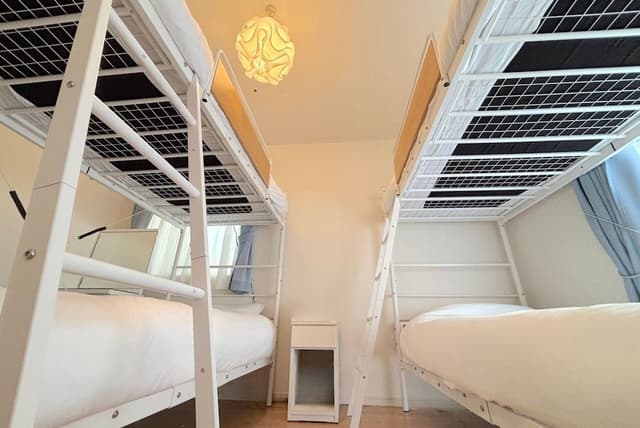[Max 14 people]4LDK(100m2)/14 Beds/BBQ/Parking for 2 cars/Onna1A, Non Smoking