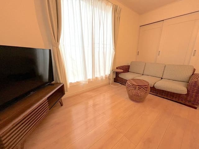 [Max 14 people]4LDK(100m2)/14 Beds/BBQ/Parking for 2 cars/Onna1A, Non Smoking