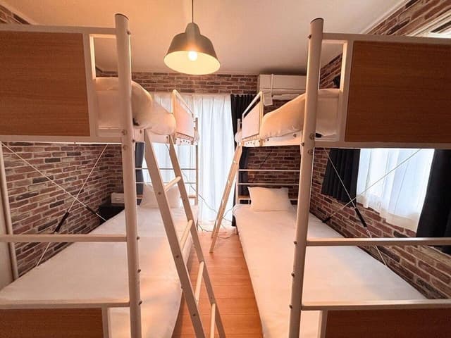 [Max 13 people] 4LDK (100 sqm) / 13 beds / BBQ / 2 parking spaces / Onna 1C,Non Smoking
