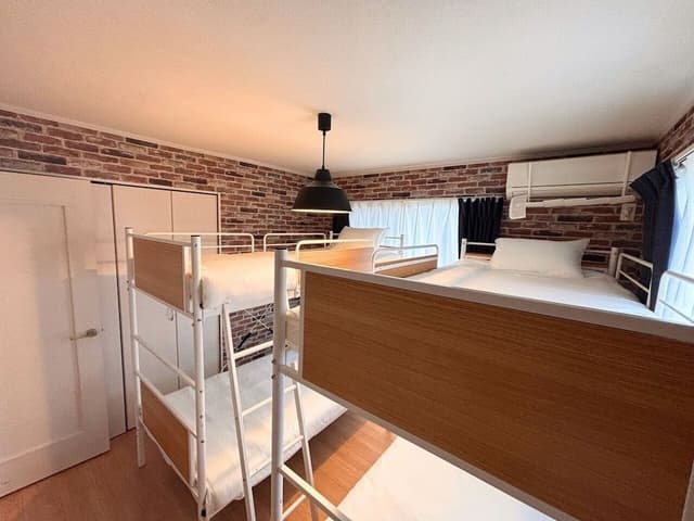 [Max 13 people] 4LDK (100 sqm) / 13 beds / BBQ / 2 parking spaces / Onna 1C,Non Smoking