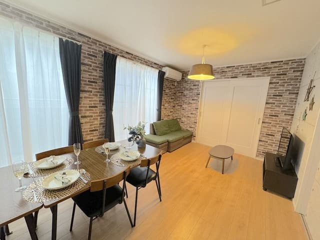 [Max 13 people] 4LDK (100 sqm) / 13 beds / BBQ / 2 parking spaces / Onna 1C,Non Smoking