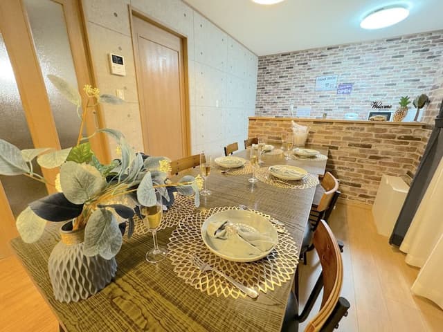 [Max 13 People] 4LDK (100m2)/13 Beds/BBQ/Parking2carsOK/Onna1D