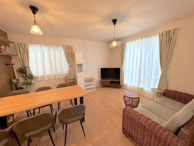 [Max 14 people]4LDK(100m2)/14 Beds/BBQ/Parking for 2 cars/Onna1A, Non Smoking