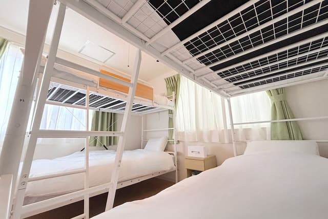 [Max 14 people]4LDK(100m2)/14 Beds/BBQ/Parking for 2 cars/Onna1A, Non Smoking