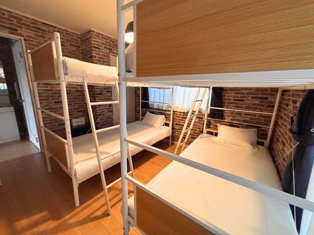 [Max 13 people] 4LDK (100 sqm) / 13 beds / BBQ / 2 parking spaces / Onna 1C,Non Smoking