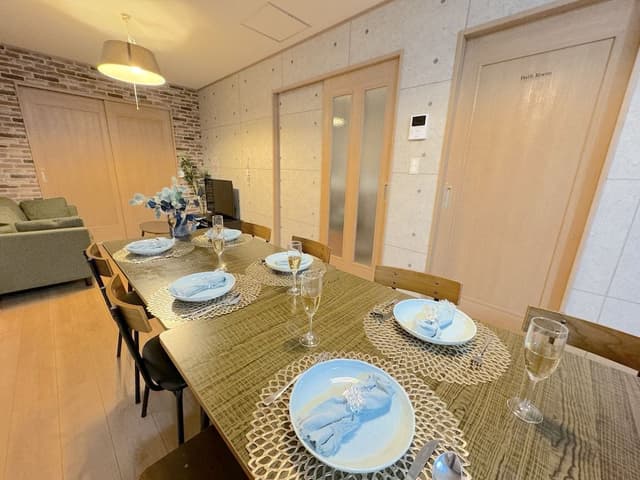 [Max 13 People] 4LDK (100m2)/13 Beds/BBQ/Parking2carsOK/Onna1D