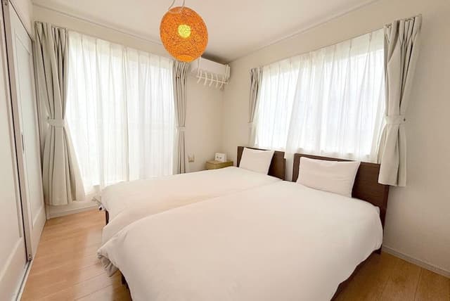 [Max 14 people]4LDK(100m2)/14 Beds/BBQ/Parking for 2 cars/Onna1A, Non Smoking
