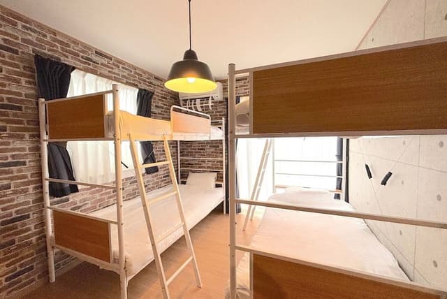 [Max 13 People] 4LDK (100m2)/13 Beds/BBQ/Parking2carsOK/Onna1D