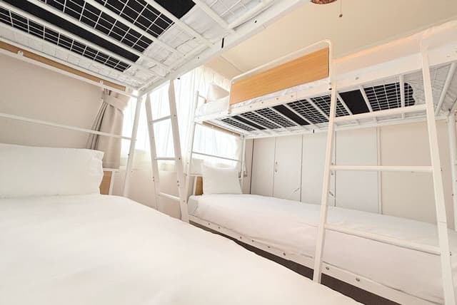 [Max 14 people]4LDK(100m2)/14 Beds/BBQ/Parking for 2 cars/Onna1A, Non Smoking