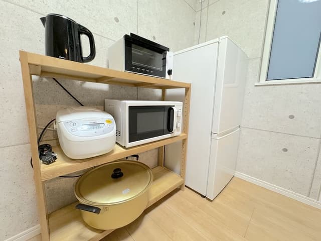 [Max 13people] 4LDK (100m2) / 13 beds / BBQ / 2 Parking Spaces / Onna1B