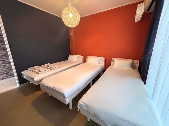 [Max 13 people] 4LDK (100 sqm) / 13 beds / BBQ / 2 parking spaces / Onna 1C,Non Smoking