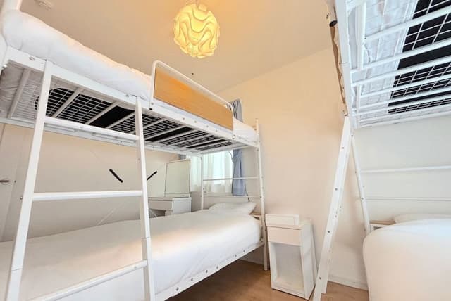 [Max 14 people]4LDK(100m2)/14 Beds/BBQ/Parking for 2 cars/Onna1A, Non Smoking