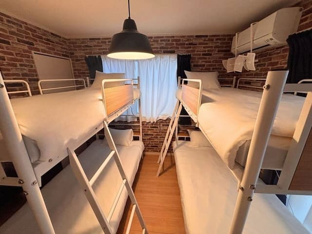 [Max 13 people] 4LDK (100 sqm) / 13 beds / BBQ / 2 parking spaces / Onna 1C,Non Smoking