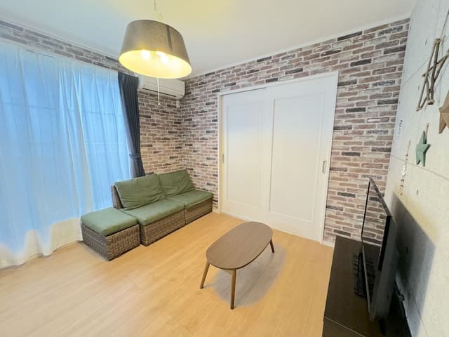[Max 13 people] 4LDK (100 sqm) / 13 beds / BBQ / 2 parking spaces / Onna 1C,Non Smoking