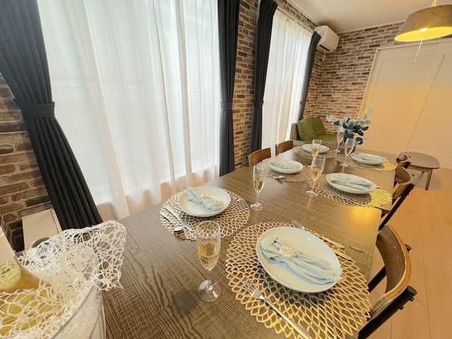 [Max 13 people] 4LDK (100 sqm) / 13 beds / BBQ / 2 parking spaces / Onna 1C,Non Smoking