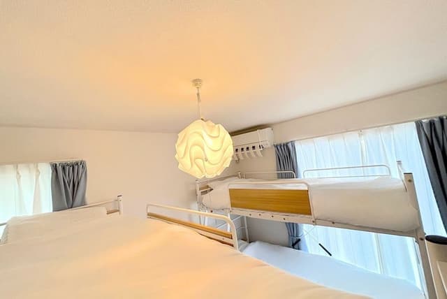 [Max 14 people]4LDK(100m2)/14 Beds/BBQ/Parking for 2 cars/Onna1A, Non Smoking
