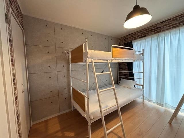 [Max 13people] 4LDK (100m2) / 13 beds / BBQ / 2 Parking Spaces / Onna1B