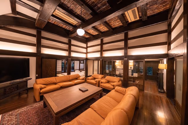 Premium Suite Deluxe House with Open-Air Bath - Premium Annex (Gafusaigetsu)