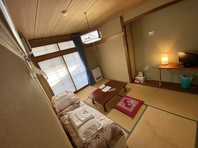 Japanese Style Double Room with Shared Toilet and Shared Bathroom