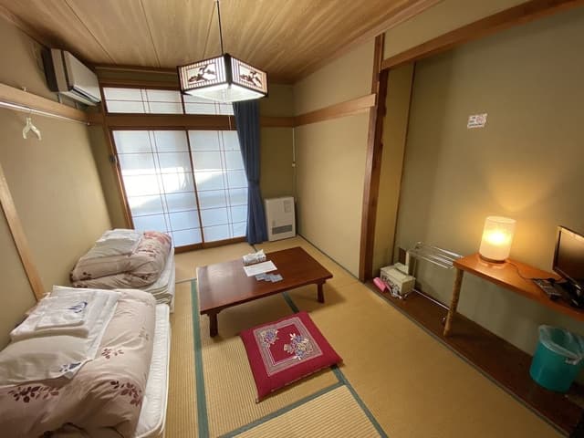 Japanese Style Double Room with Shared Toilet and Shared Bathroom
