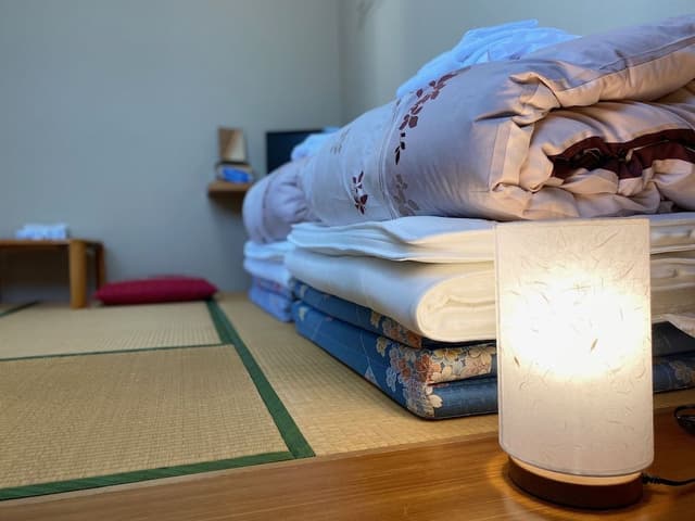 Japanese Style Twin Room with Shared Toilet and Shared Bathroom