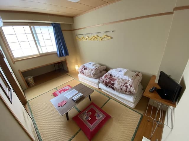 Japanese Style Double Room with Private Toilet and Shared Bathroom