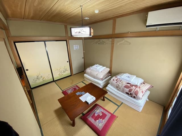 Japanese Style Double Room with Shared Toilet and Shared Bathroom