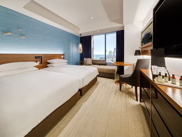 Club Room, 2 Twin Beds