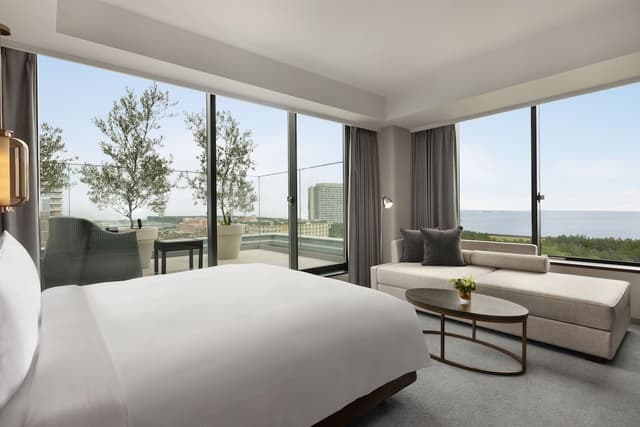 Deluxe Room, 1 King Bed, Terrace
