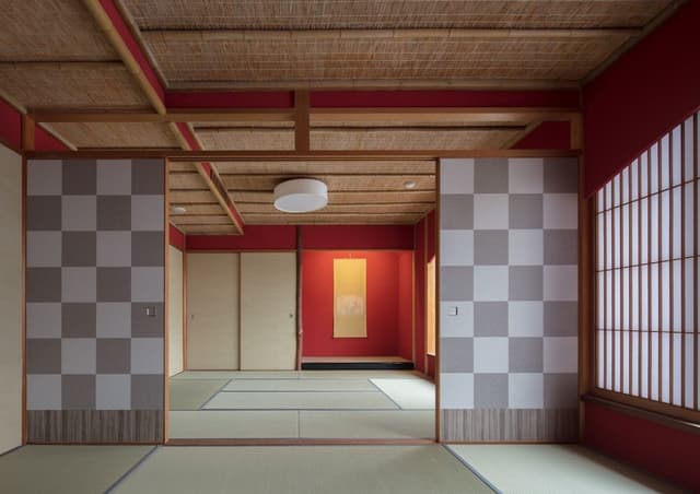 Japanese Room (6  Futons)